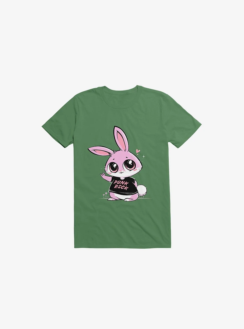 Punk Rock Bunny T-Shirt