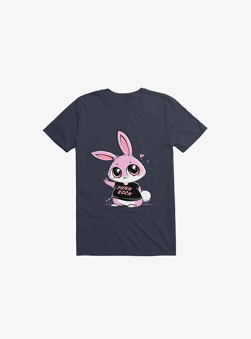 Punk Rock Bunny T-Shirt