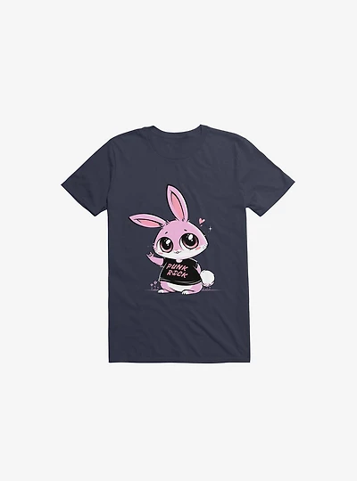 Punk Rock Bunny T-Shirt