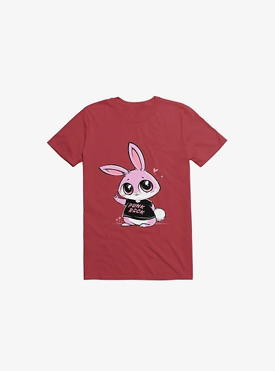 Punk Rock Bunny T-Shirt