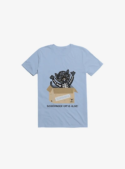 Am I Alive Schr_dinger Cat T-Shirt