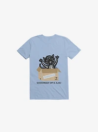 Am I Alive Schr_dinger Cat T-Shirt