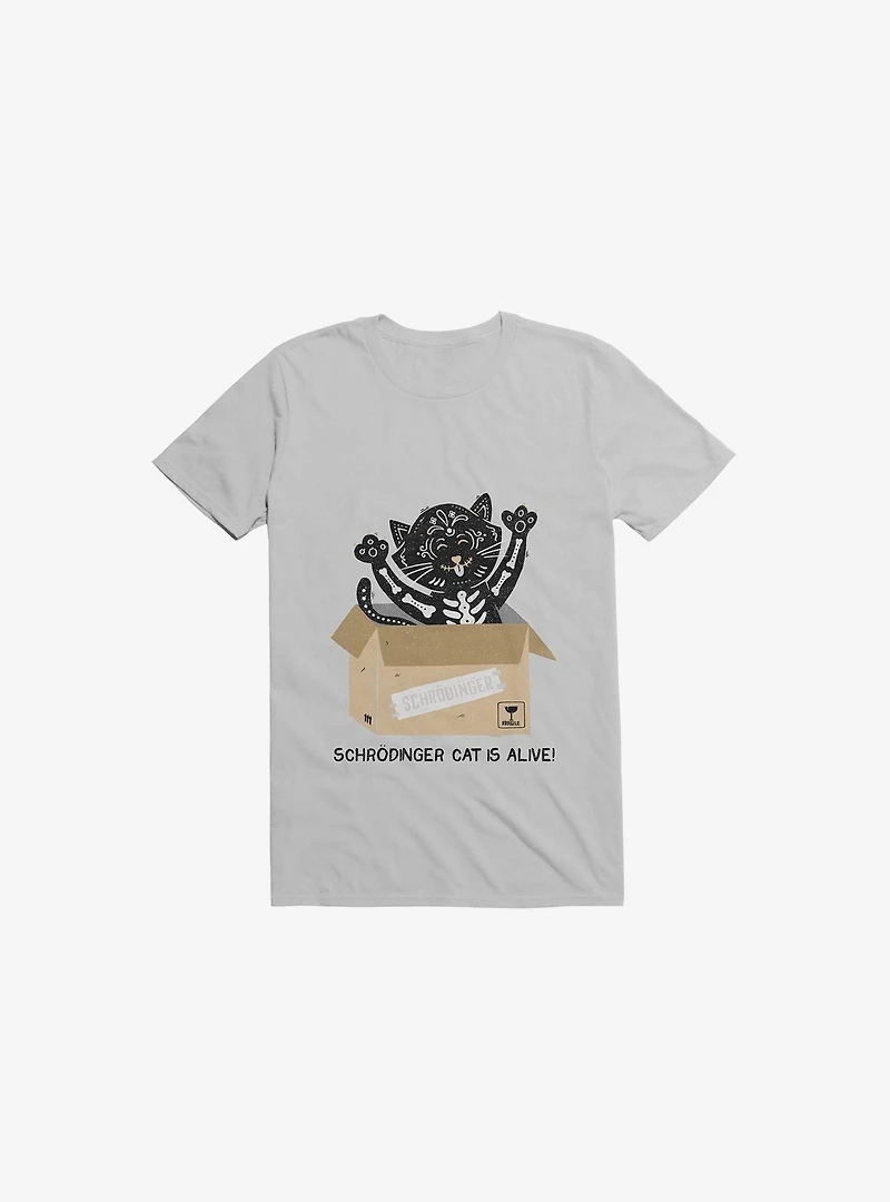 Am I Alive Schr_dinger Cat T-Shirt