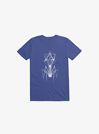 Bacteriophage Royal Blue T-Shirt