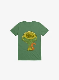 Broccoli Lover Kelly Green T-Shirt
