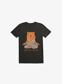 Buddha Bear Black T-Shirt
