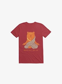 Buddha Bear Red T-Shirt
