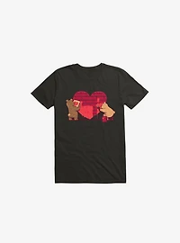 Building Our Love Black T-Shirt