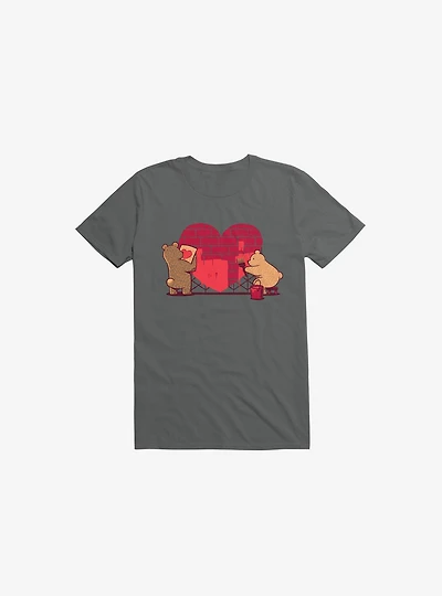 Building Our Love Charcoal Grey T-Shirt