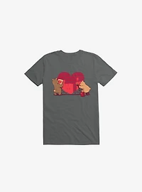 Building Our Love Charcoal Grey T-Shirt