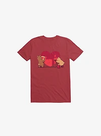 Building Our Love Red T-Shirt