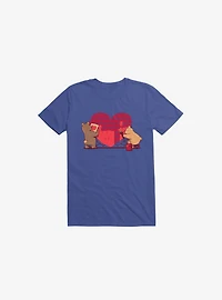 Building Our Love Royal Blue T-Shirt