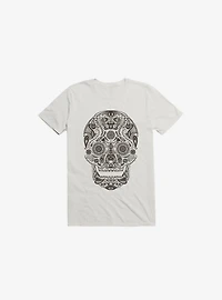 Dia De Los Muertos White T-Shirt