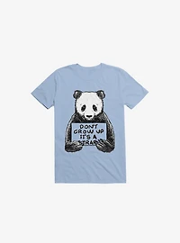 Don't Grow Up It's A Trap Light Blue T-Shirt