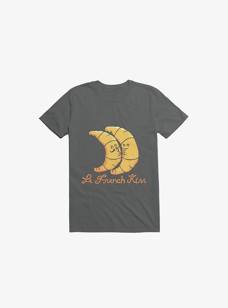 French Kiss 2.0 Charcoal Grey T-Shirt