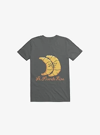 French Kiss 2.0 Charcoal Grey T-Shirt