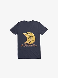 French Kiss 2.0 Navy Blue T-Shirt