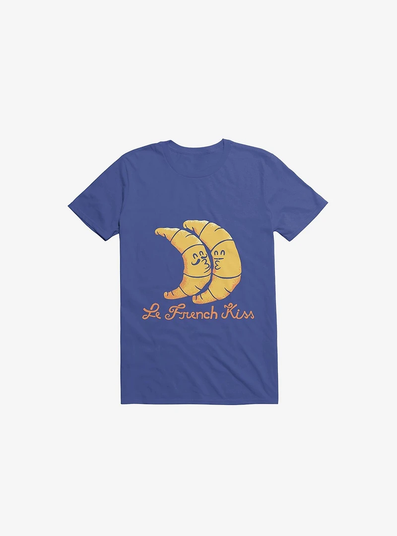French Kiss 2.0 Royal Blue T-Shirt