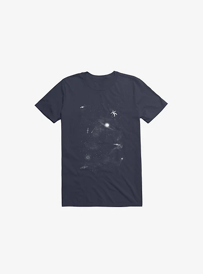Gravity 3.0 Astronaut Navy Blue T-Shirt