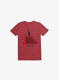 I'll Kill Everything You Love Bunny T-Shirt