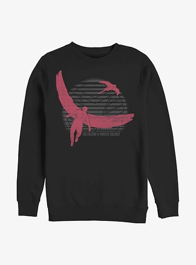 Marvel The Falcon And Winter Soldier Redwing Sweatshirt