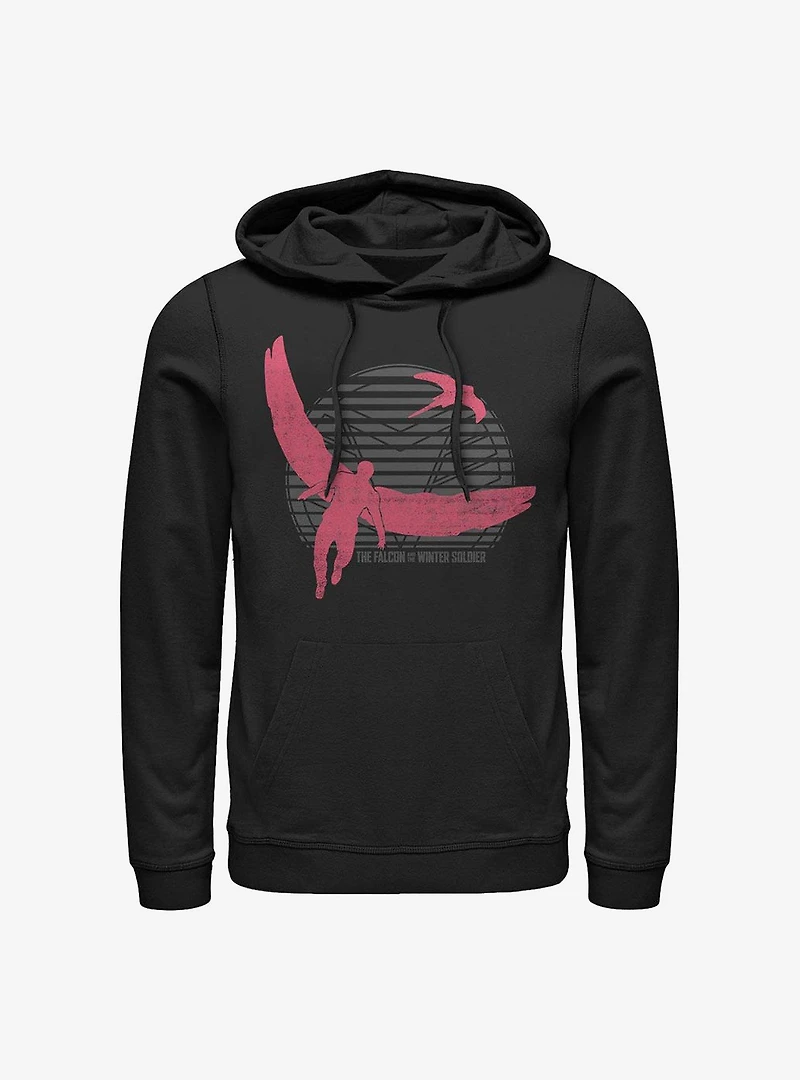 Marvel The Falcon And Winter Soldier Redwing Hoodie