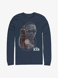 Marvel The Falcon And Winter Soldier Hero Long-Sleeve T-Shirt