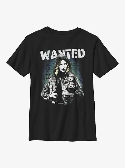 Marvel The Falcon And Winter Soldier Solo Carter Youth T-Shirt