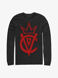 Disney Cruella Emblem Long-Sleeve T-Shirt