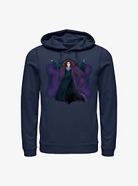 Marvel WandaVision Agatha Witch Hoodie
