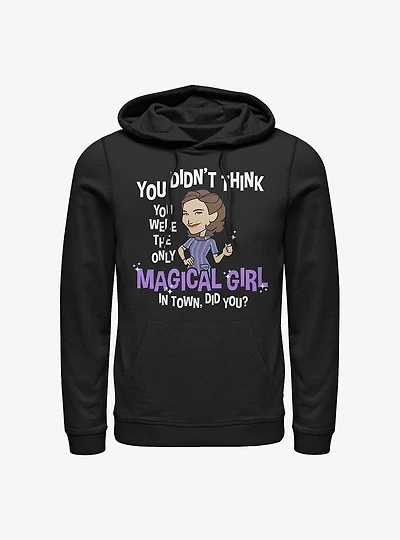 Marvel WandaVision Another Magical Girl Agatha Hoodie