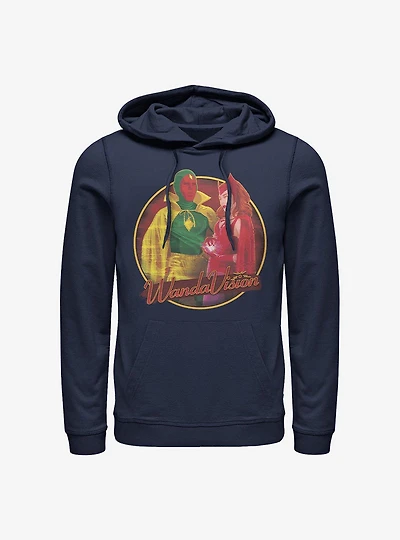 Marvel WandaVision Costume Couple Hoodie