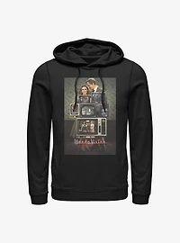 Marvel WandaVision Poster Through The Years Hoodie