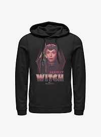 Marvel WandaVision Scarlet Witch Wanda Hoodie