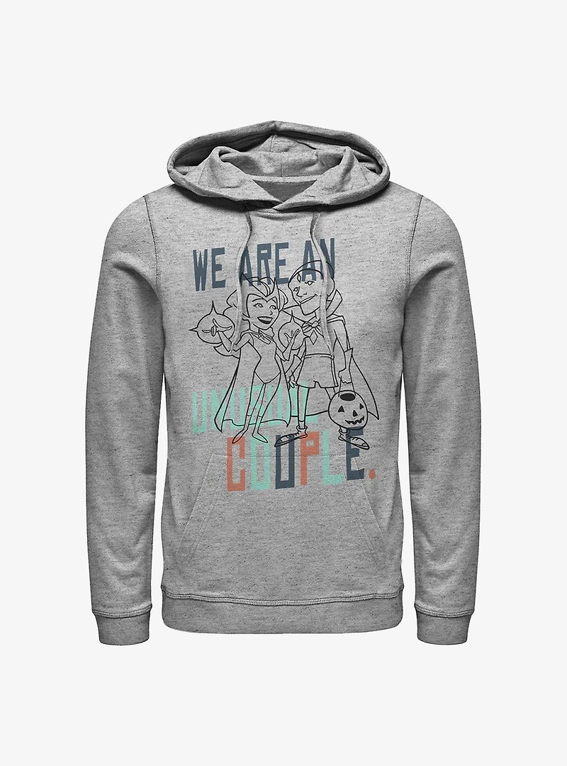 Marvel WandaVision Unusual Couple Hoodie