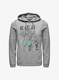 Marvel WandaVision Unusual Couple Hoodie