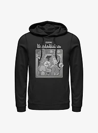 Marvel WandaVision Vintage T.V. Hoodie