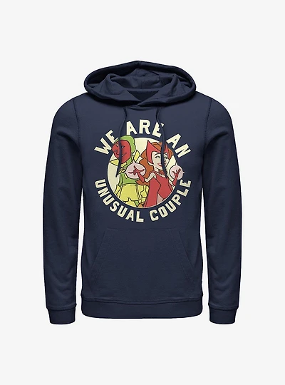 Marvel WandaVision We Are An Unusual Couple Hoodie