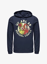 Marvel WandaVision We Are An Unusual Couple Hoodie