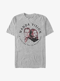 Marvel WandaVision Unseen Love T-Shirt