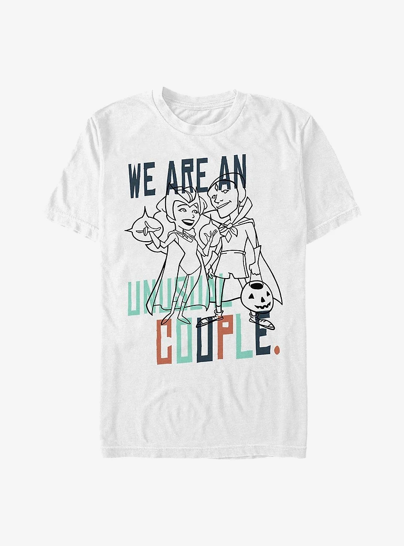 Marvel WandaVision Unusual Couple T-Shirt
