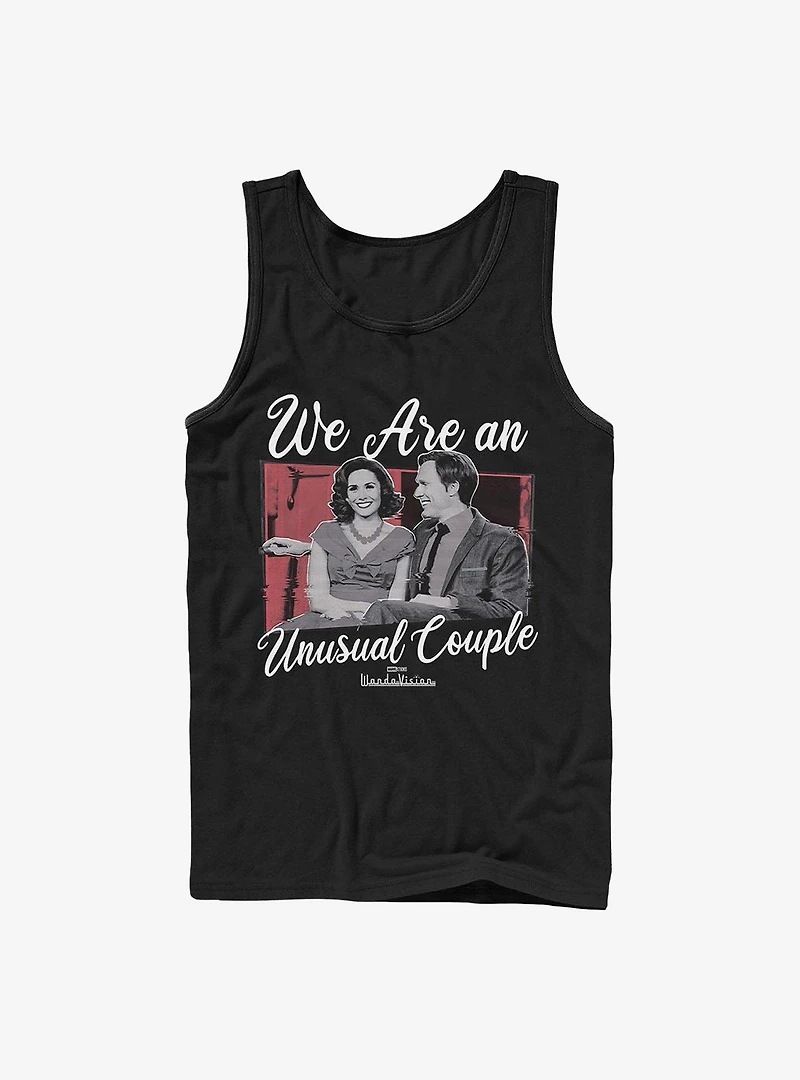 Marvel WandaVision A Romantic Unusual Couple Tank