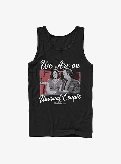 Marvel WandaVision A Romantic Unusual Couple Tank