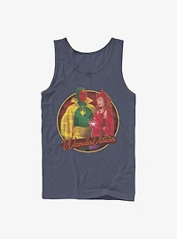 Marvel WandaVision Costume Couple Tank