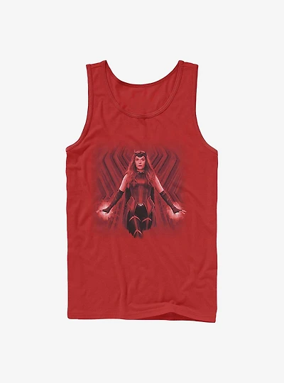 Marvel WandaVision Powerful Scarlet Witch Tank