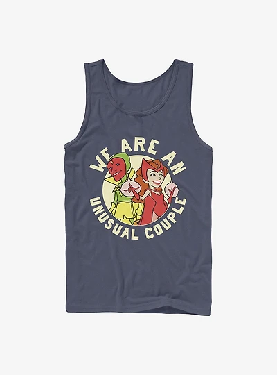 Marvel WandaVision We Are An Unusual Couple Tank