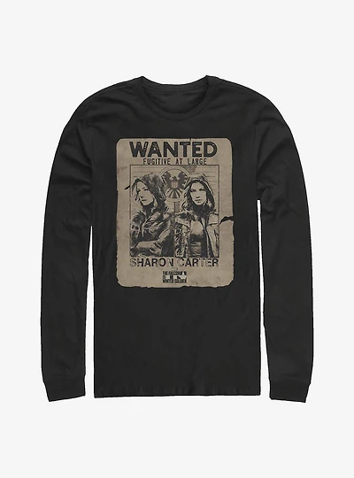 Marvel The Falcon And Winter Soldier Unjustly Accused Long-Sleeve T-Shirt
