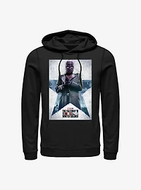 Marvel The Falcon And Winter Soldier Zemo Poster Hoodie
