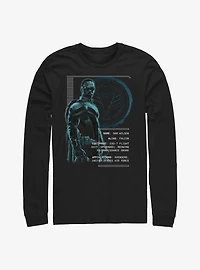 Marvel The Falcon And Winter Soldier Wings Long-Sleeve T-Shirt