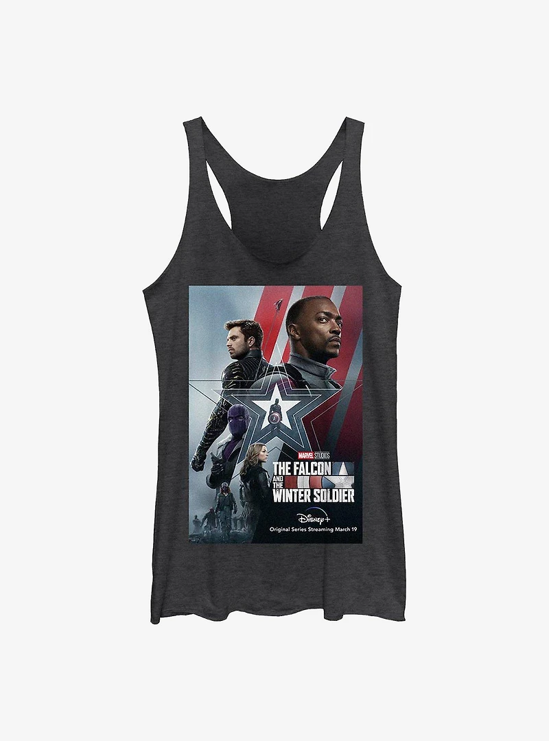 Marvel The Falcon And Winter Soldier Partner Womens Tank Top